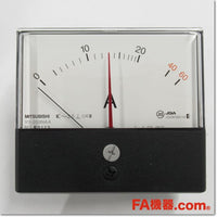 Japan (A)Unused,YS-208NAA 5A 0-20-60A 20/5A BR Ammeter,Ammeter,MITSUBISHI 