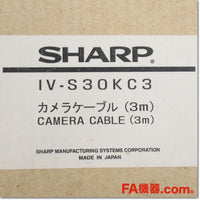 Japan (A)Unused,IV-S30KC3  カメラケーブル 3m ,Image-Related Peripheral Devices,SHARP