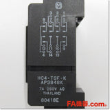 Japan (A)Unused,HC4-TSF-K [AP3848K]　HCたて型端子台 5個入り ,General Relay <Other Manufacturers>,Panasonic