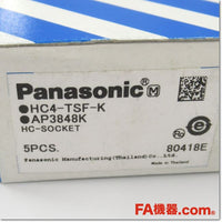 Japan (A)Unused,HC4-TSF-K [AP3848K]　HCたて型端子台 5個入り ,General Relay <Other Manufacturers>,Panasonic