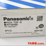 Japan (A)Unused,HC4-TSF-K [AP3848K] HCたて型端子台 5個入り ,General Relay<other manufacturers> ,Panasonic </other>