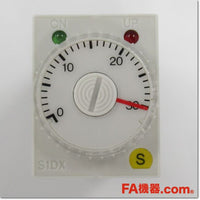 Japan (A)Unused,S1DX-A2C30S-AC220V [ADX11175]　タイマ 1-30s ,Timer,Panasonic