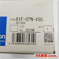 Japan (A)Unused,61F-GPN-V50 AC100V 漏水検知器 ,Level Switch,OMRON 
