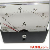 Japan (A)Unused,YS-208NAA 5A 0-45A 45/5A BR  交流電流計 赤針付き ,Ammeter,MITSUBISHI