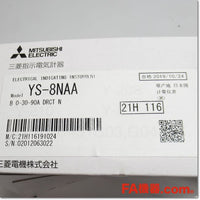 Japan (A)Unused,YS-8NAA  0-30-90A DRCT N  交流電流計 ダイレクト計器　三倍延長 ,Ammeter,MITSUBISHI