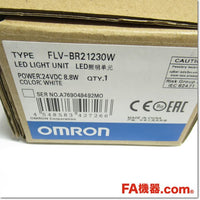 Japan (A)Unused,FLV-BR21230W  画像処理専用照明 バー照明 白 8.8W ,LED Lighting / Dimmer / Power,OMRON