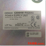 Japan (A)Unused,C200HW-PA204S  電源ユニット ,Power Supply Module,OMRON