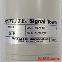 Japan (A)Unused,STP-310-RYG  φ57 積層信号灯 AC100V ,Laminated Signal Lamp <Signal Tower>,PATLITE