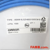 Japan (A)Unused,XS6W-6LSZH8SS1000CM-B  産業用イーサネットコネクタ 標準ケーブル 10m ,Cable,OMRON