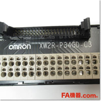 Japan (A)Unused,XW2R-P34GD-C3, Connector / Terminal Block Conversion Module,OMRON 