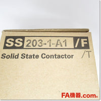 Japan (A)Unused,SS203-1-A1/F/T  三極ソリッドステートコンタクタ AC100-120V/AC200-240V ,Solid State Relay / Contactor <Other Manufacturers>,Fuji