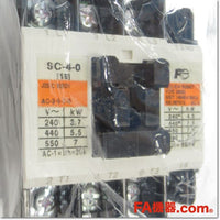 Japan (A)Unused,SC-4-0 AC100V 1a Electromagnetic Contactor,Fuji 