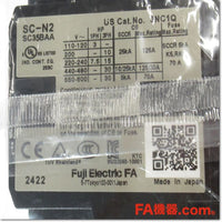 Japan (A)Unused,SC-N2 AC400V 2a2b  電磁接触器 ,Electromagnetic Contactor,Fuji