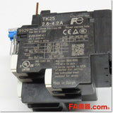 Japan (A)Unused,TK25-2P8 2.8-4.2A  サーマルリレー ,Thermal Relay,Fuji