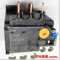 Japan (A)Unused,TK25-2P8 2.8-4.2A  サーマルリレー ,Thermal Relay,Fuji