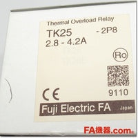 Japan (A)Unused,TK25-2P8 2.8-4.2A Japanese ,Thermal Relay,Fuji 