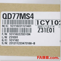 Japan (A)Unused,QD77MS4　シンプルモーションユニット 最大4軸 ,Motion Control-Related,MITSUBISHI
