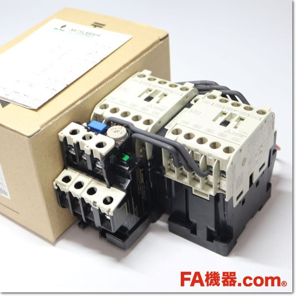 Japan (A)Unused,MSO-2XT12 AC100V 2.8-4.4A 1a1b×2　可逆式電磁開閉器