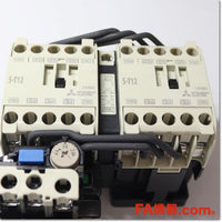 Japan (A)Unused,MSO-2XT12 AC100V 2.8-4.4A 1a1b×2 Switch,Reversible Type Electromagnetic Switch,MITSUBISHI 