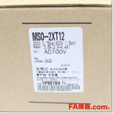 Japan (A)Unused,MSO-2XT12 AC100V 2.8-4.4A 1a1b×2 Switch,Reversible Type Electromagnetic Switch,MITSUBISHI 