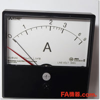 Japan (A)Unused,YS-8NAA 3A 0-3-9A DRCT BR Ammeter,Ammeter,MITSUBISHI 