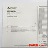 Japan (A)Unused,MR-RB9F  回生オプション 200V/100V用 ,MR Series Peripherals,MITSUBISHI