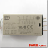 Japan (A)Unused,H3Y-4 AC100V 5s timer,Timer,OMRON 