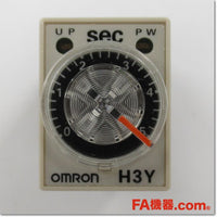 Japan (A)Unused,H3Y-4 AC100V 5s timer,Timer,OMRON 