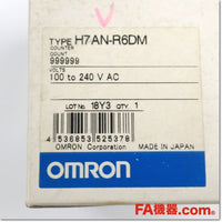 Japan (A)Unused,H7AN-R6DM Japanese equipment AC100-240V 6桁 DIN72×72mm ,Counter,OMRON