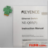 Japan (A)Unused,NE-Q05　EtherNet/IP対応イーサネットスイッチ5ポート ,Network-Related Eachine,KEYENCE