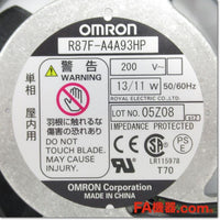 Japan (A)Unused,R87F-A4A93HP AC200V　AC軸流ファン □92Xt25mm ,Fan / Louvers,OMRON