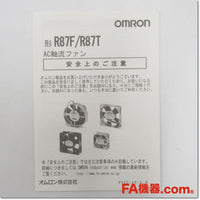 Japan (A)Unused,R87F-A4A93HP AC200V　AC軸流ファン □92Xt25mm ,Fan / Louvers,OMRON