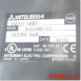 Japan (A)Unused,A1SX40-S1 DC technology,I/O Module,MITSUBISHI 