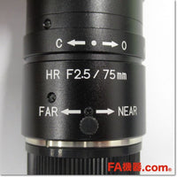 Japan (A)Unused,CA-LH75　高解像度・低ディストーションレンズ 75mm ,Camera Lens,KEYENCE