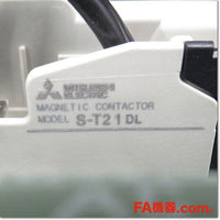 Japan (A)Unused,MSO-T21DL AC100V 1a1b 5.2-8A Switch,Irreversible Type Electromagnetic Switch,MITSUBISHI 