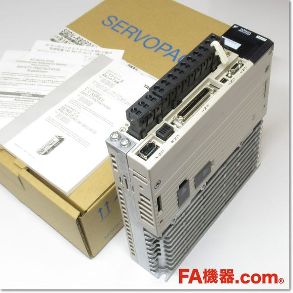 Japan (A)Unused,SGDV-R90F01A  サーボパック AC100V 0.1kW アナログ電圧/パルス列指令形