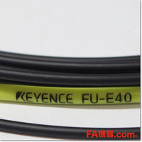 Japan (A)Unused,FU-E40　ファイバユニット 透過型 ,Fiber Optic Sensor Module,KEYENCE