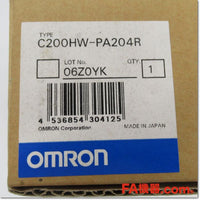 Japan (A)Unused,C200HW-PA204R equipment AC100～240V ,Power Supply Module,OMRON