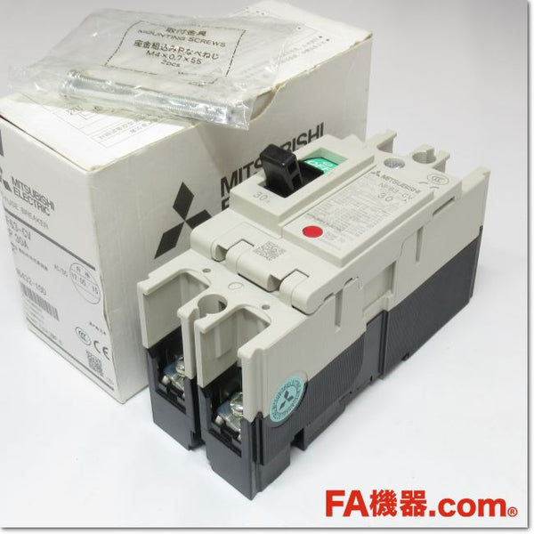 Japan (A)Unused,NF63-CV 2P 30A  ノーヒューズ遮断器