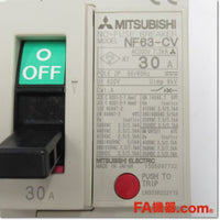 Japan (A)Unused,NF63-CV 2P 30A  ノーヒューズ遮断器 ,MCCB 2-Pole,MITSUBISHI