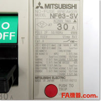 Japan (A)Unused,NF63-SV 2P 30A MCCB 2-Pole,MITSUBISHI 