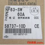 Japan (A)Unused,NF63-SW 3P 60A PM MCCB 3 Poles,MITSUBISHI 