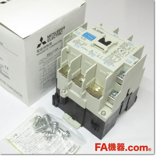 Japan (A)Unused,S-N50 AC100V 2a2b　電磁接触器