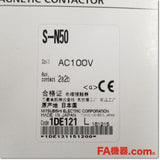 Japan (A)Unused,S-N50 AC100V 2a2b　電磁接触器 ,Electromagnetic Contactor,MITSUBISHI