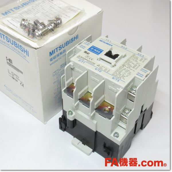 Japan (A)Unused,S-N50 AC400V 2a2b　電磁接触器