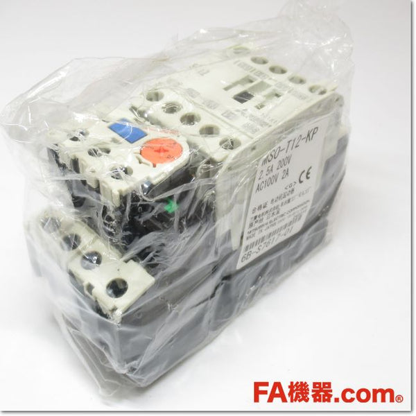 Japan (A)Unused,MSO-T12KP AC100V 2-3A 2a　電磁開閉器