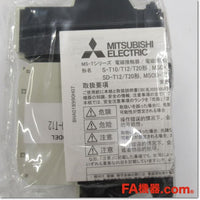 Japan (A)Unused,MSO-T12KP AC100V 2-3A 2a　電磁開閉器 ,Irreversible Type Electromagnetic Switch,MITSUBISHI