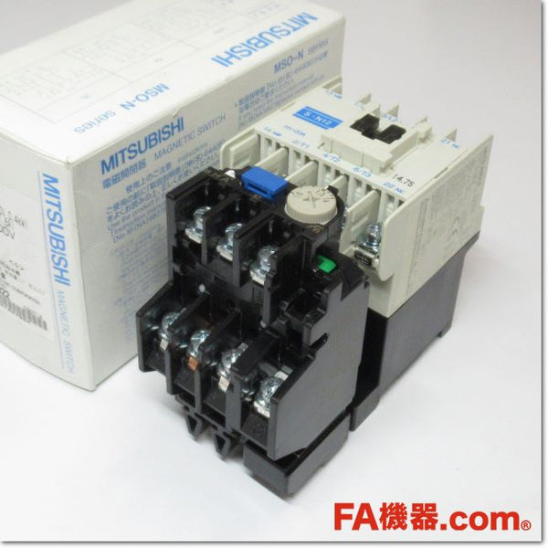 Japan (A)Unused,MSO-N12 AC100V 1-1.6A 1a1b  電磁開閉器