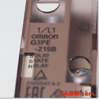 Japan (A)Unused,G3PE-215B DC12-24V  ヒータ用ソリッドステート・リレー ,Solid-State Relay / Contactor,OMRON