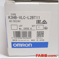 Japan (A)Unused,K3HB-V LC-L2BT11 AC/DC24V  ロードセル mVメータ 5桁  Ver.1.4 ,The Load Cell / Indicator,OMRON